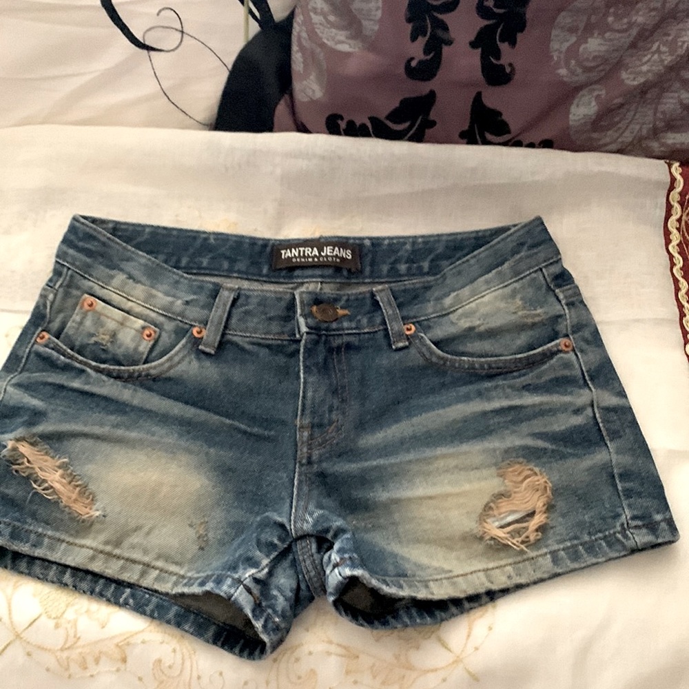 Denim shorts 🩳 girls or women